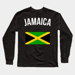Jamaica Flag Jamaican Jamaica Long Sleeve T-Shirt